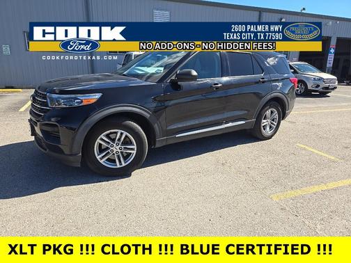 2020 Ford Explorer XLT