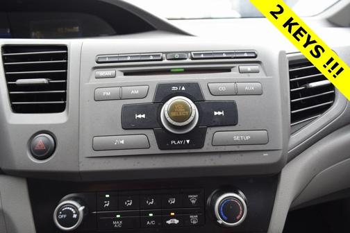 2012 Honda Civic LX