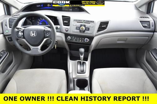 2012 Honda Civic LX