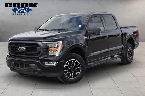 Agate Black Metallic 2022 Ford F-150 XLT Truck