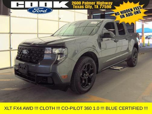 Carbonized Gray Metallic 2025 Ford Maverick XLT