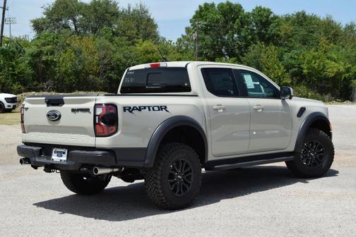 2025 Ford Ranger Raptor