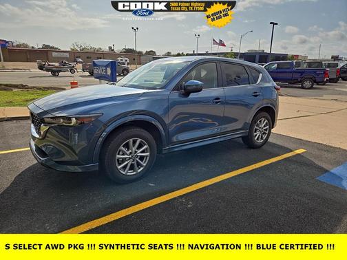 2024 Mazda CX-5 2.5 S Select Package