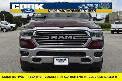 2022 RAM 1500 Laramie