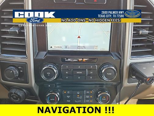 2017 Ford F-150 Lariat