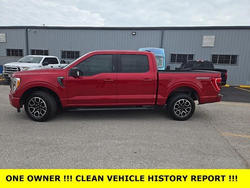 2021 Ford F-150 XLT