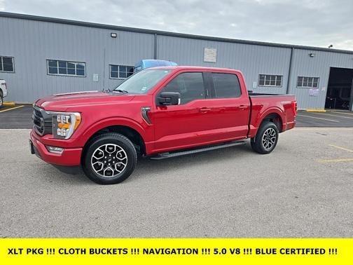 2021 Ford F-150 XLT