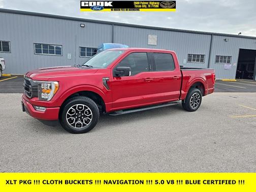 2021 Ford F-150 XLT