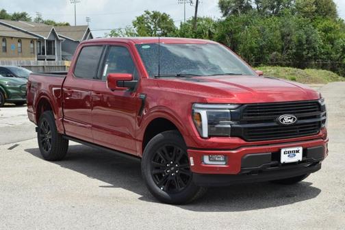 2025 Ford F-150 Platinum