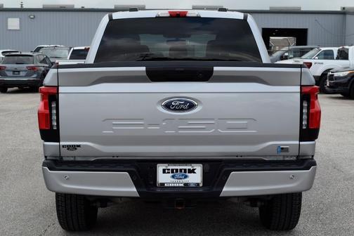 Silver Metallic 2023 Ford F-150 Lightning XLT