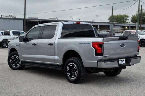 Silver Metallic 2023 Ford F-150 Lightning XLT