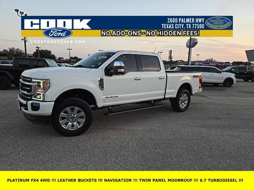 2020 Ford F-250 Platinum
