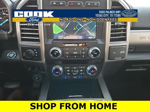 2020 Ford F-250 Platinum