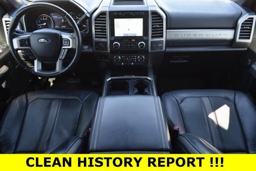 2020 Ford F-250 Platinum