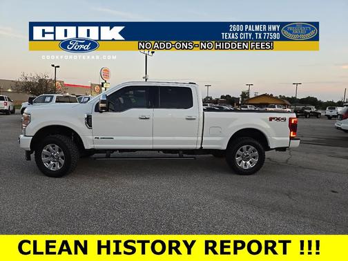 2020 Ford F-250 Platinum
