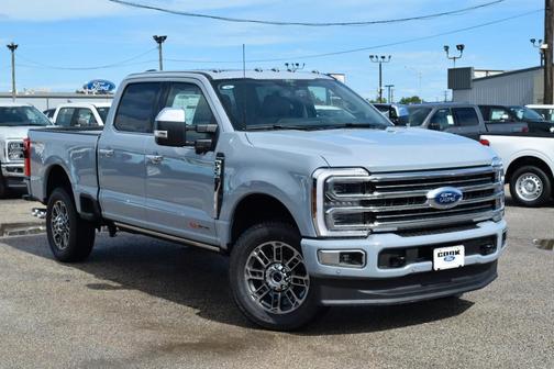 2025 Ford F-250 Platinum