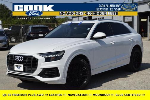 2023 Audi Q8 55 Premium Plus