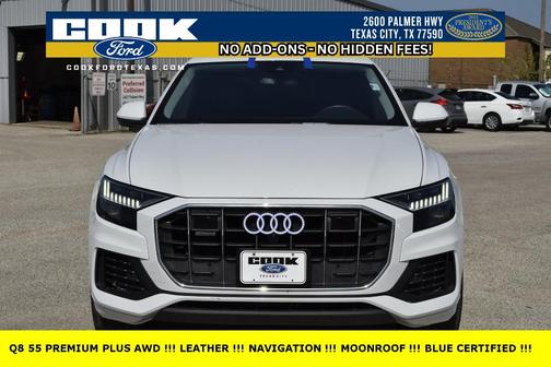 2023 Audi Q8 55 Premium Plus