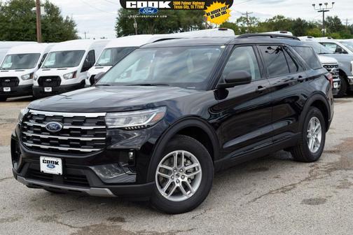 2026 Ford Explorer 