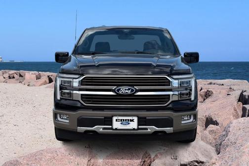 Agate Black Metallic 2025 Ford F-150 XL