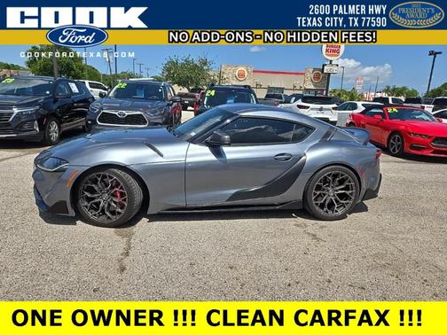 2021 Toyota Supra 3.0