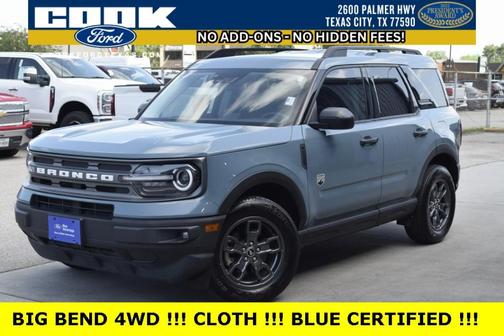 2023 Ford Bronco Sport Big Bend