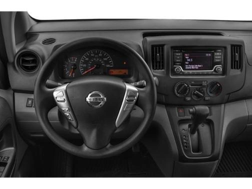 Cloud White 2021 Nissan NV200 SV