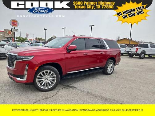 2024 Cadillac Escalade ESV Premium Luxury