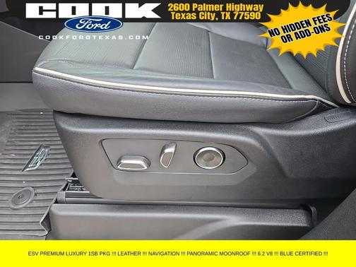 2024 Cadillac Escalade ESV Premium Luxury