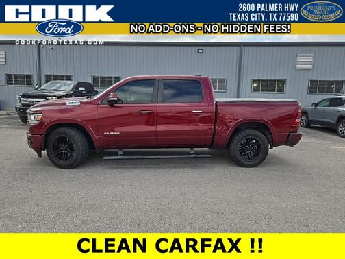 2022 RAM 1500 Laramie