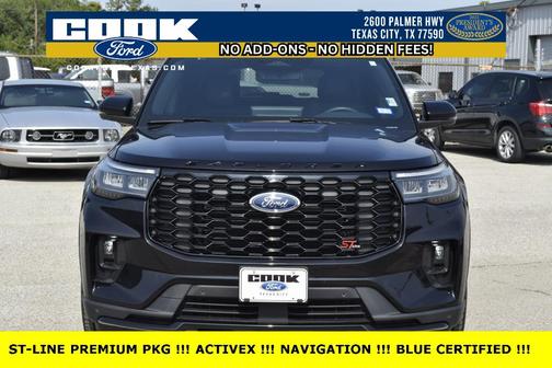 2025 Ford Explorer ST-Line