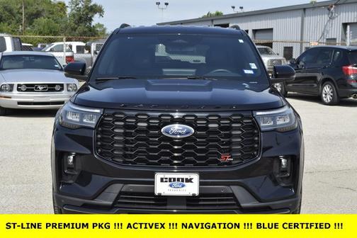 2025 Ford Explorer ST-Line