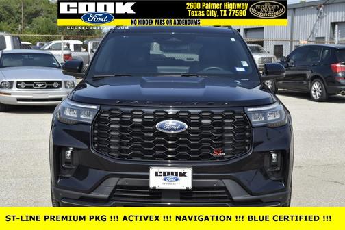 2025 Ford Explorer ST-Line