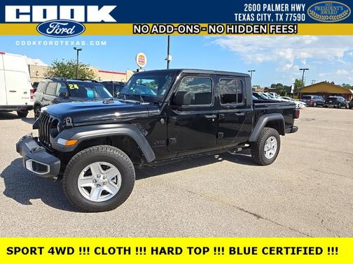 2023 Jeep Gladiator Sport