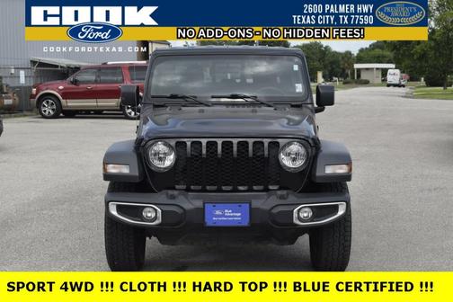 2023 Jeep Gladiator Sport