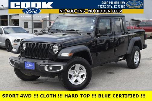 2023 Jeep Gladiator Sport