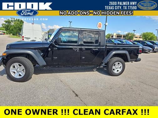 2023 Jeep Gladiator Sport