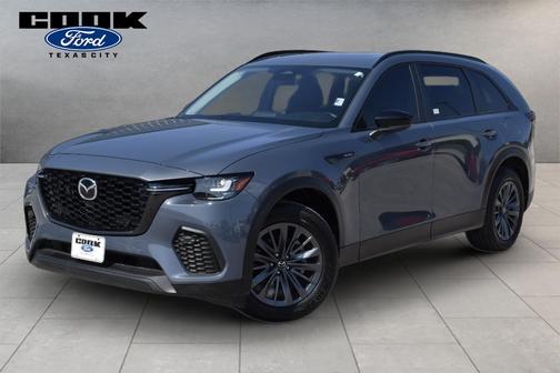 Polymetal Gray Metallic 2025 Mazda CX-70 PF