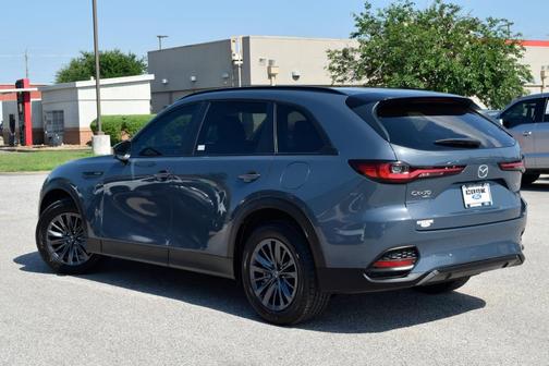 Polymetal Gray Metallic 2025 Mazda CX-70 PF