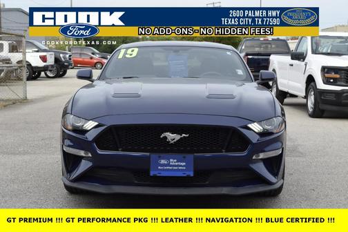 2019 Ford Mustang GT Premium