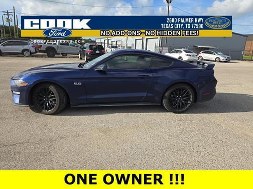 2019 Ford Mustang GT Premium