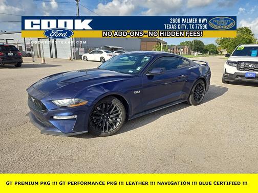 2019 Ford Mustang GT Premium