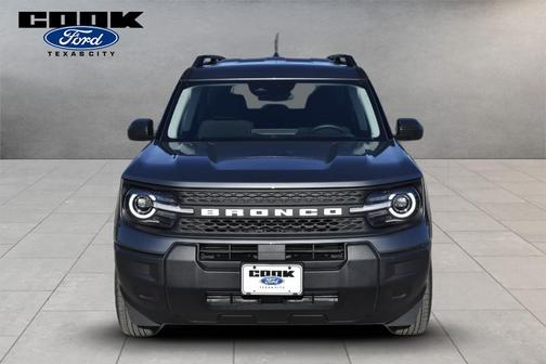 Carbonized Gray Metallic 2026 Ford Bronco Sport Big Bend