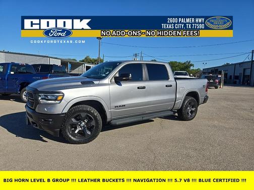 2024 RAM 1500 Big Horn/Lone Star