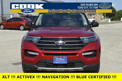 2023 Ford Explorer XLT