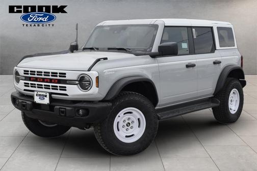 Avalanche Gray 2026 Ford Bronco Heritage Edition