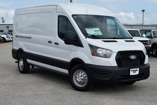 White 2026 Ford Transit-150 Base
