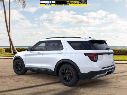 2026 Ford Explorer Tremor
