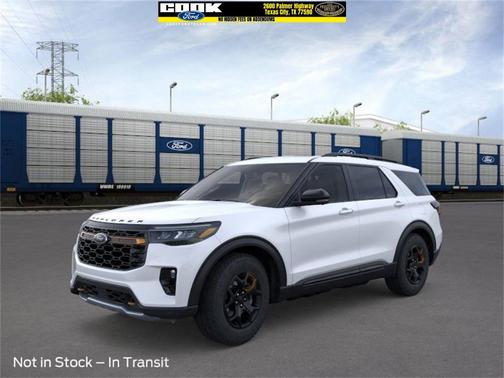 2026 Ford Explorer Tremor