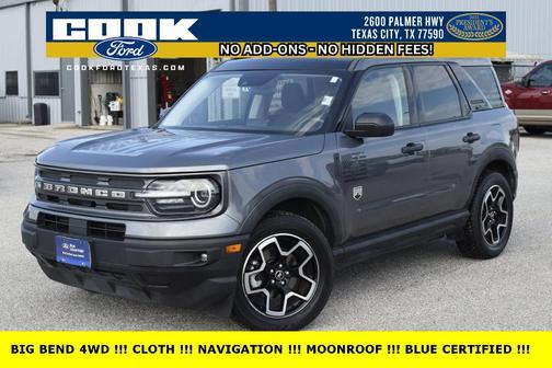 2021 Ford Bronco Sport Big Bend